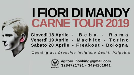 Up to You! /// I Fiori di Mandy, Opening Act OiO:P | Freakout