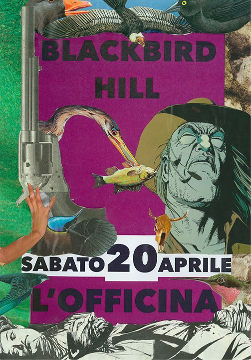 Blackbird Hill (FRA) live @L'Officina