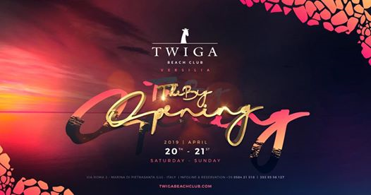 The Big Opening al Twiga Beach Club