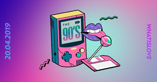 Whatislove, 90s party | FISH CLUB