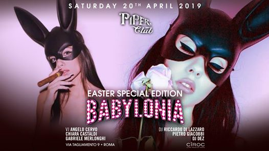 Saturday Babylonia - Easter Special Edition