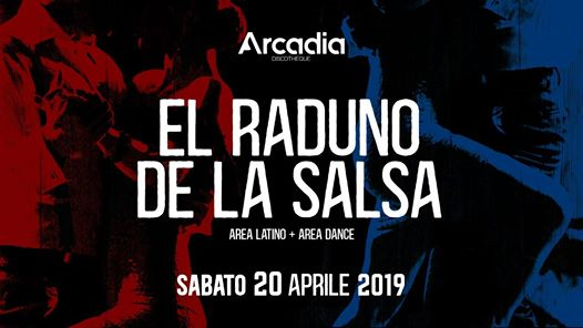 EL RADUNO DE LA SALSA@ARCADIA DISCOTHEQUE