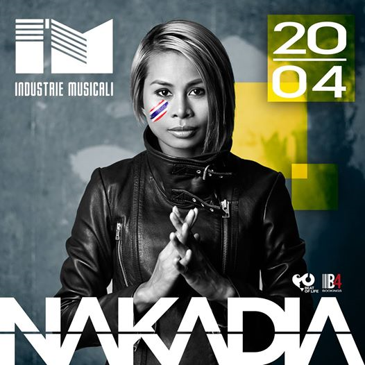 Nakadia - Sabato 20 Aprile - Industrie Musicali