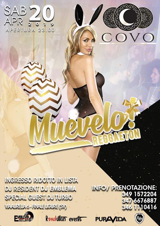 Covo Music Café - Muevelo! [Reggaeton]