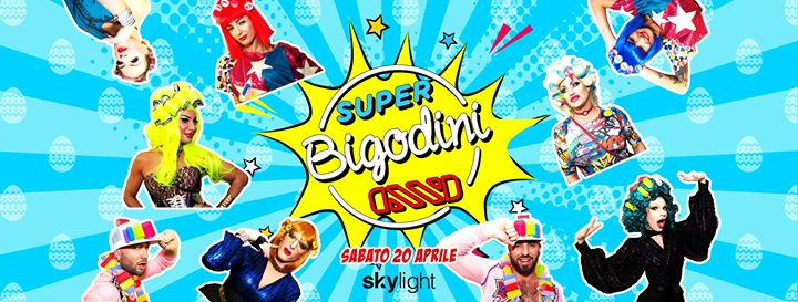 Super Bigodini • Ultima data Invernale c/o Skylight Disco