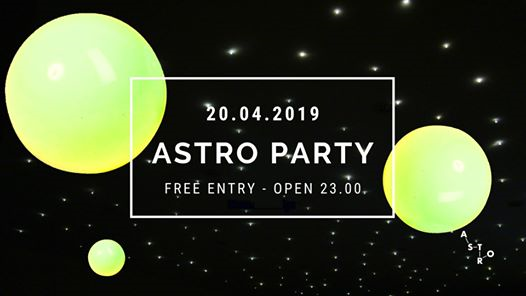 20.04 | ASTRO PARTY | Live Fabricio Alvarez > free entry