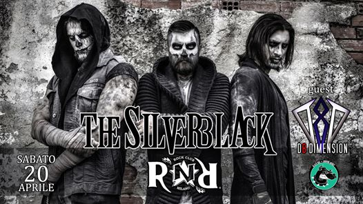 Industrial Metal: The Silverblack + D8 Dimension live RNR Milano
