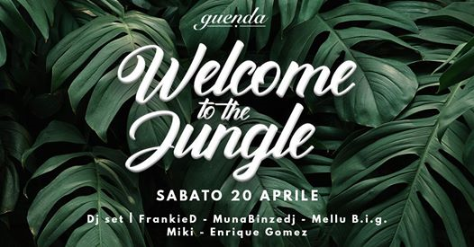 Welcome to the Jungle - Special night