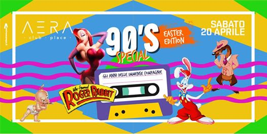 90'special Easter Edition - Aera club