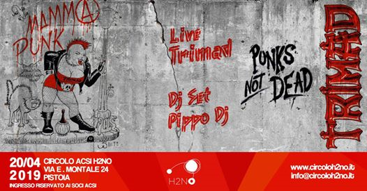 TRIMAD in concerto+Pippodjset@H2NO