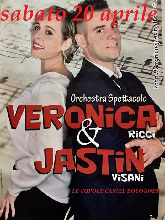 Orchestra Veronica e Jastin ◈ sabato 20 aprile 2019 ◈ Le Cupole