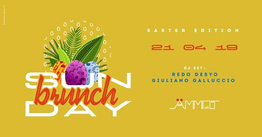 Sunday Brunch - 21 Aprile Easter Edition - Ammot Cafè