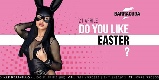 Do you like Easter? at Barracuda | Extra date