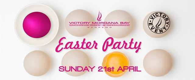 Domenica 21 Aprile 2019 #Easter Party Victory Morgana Bay