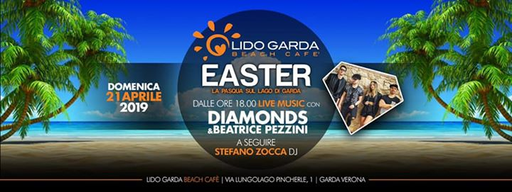 Dom. 21 aprile Diamonds live c/o lido Garda
