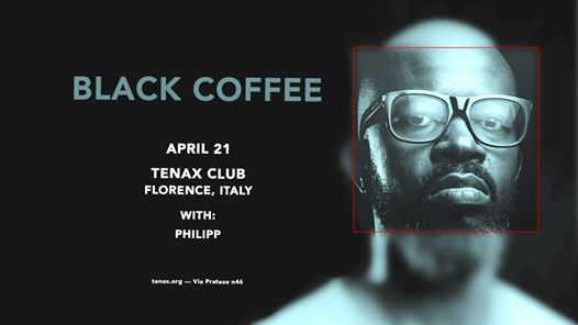 Tenax Nobody's Perfect! — Easter Party w/ Black Coffee + Philipp