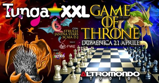 Tunga Xxl - Game Of Throne -