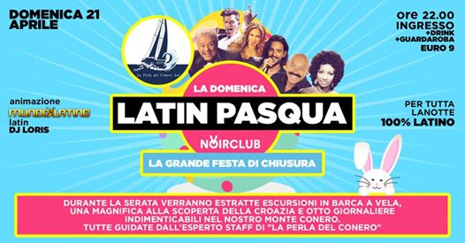 La Domenica / LATIN Pasqua / Noir Club