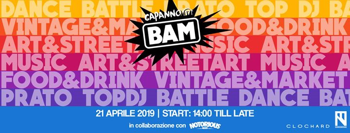 BAM - Battle / Art / Music and more at Capanno17