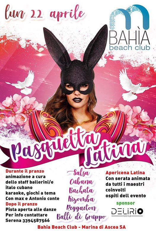 Pasquetta Bahia - Pasquetta Latina
