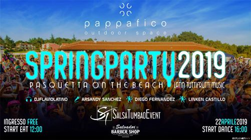 Spring Party 22 Aprile 2019 Pappafico