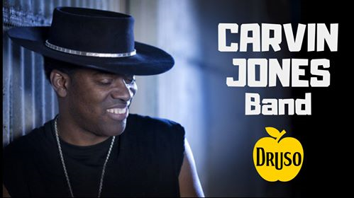 Carvin Jones Band✦ Live at Druso