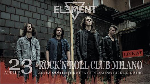Rock’n’Roll Radio Live: Element