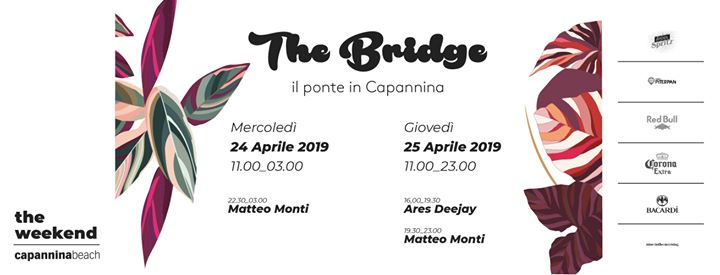 24-25 Aprile_The Bridge in Capannina Beach