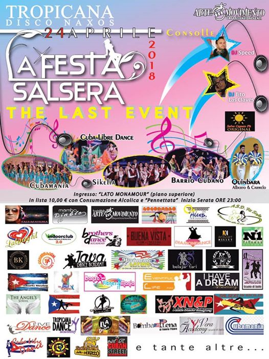 La Festa Salsera al Tropicana - The Last Event