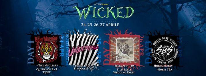Wicked - Festival d'Aprile