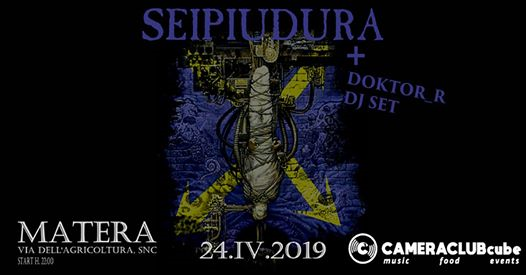 Seipiudura + Doktor_r Dj Set - Live at Camera Club cube