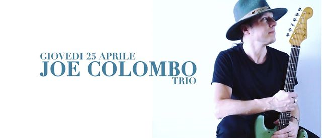 Joe Colombo Trio // LIVE at Rock'n'Roll Club