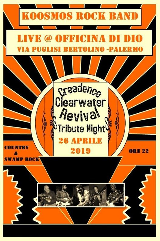 Creedence Clearwater Revival Tribute Night