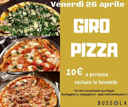 Giro Pizza No Stop