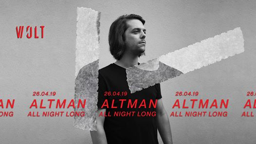 26.04 Altman All Night Long