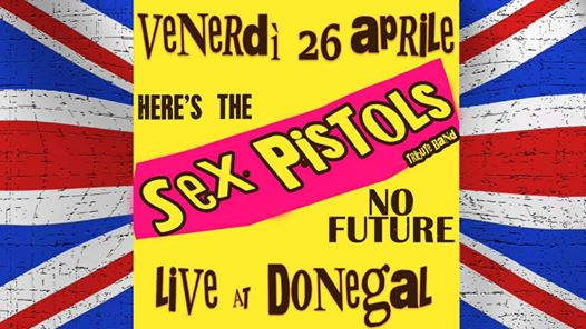 NO Future .-Sex Pistols Tribute- live at Donegal