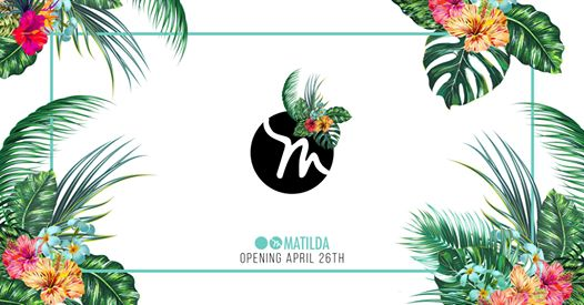 ⚈ MATILDA Opening - April 26th