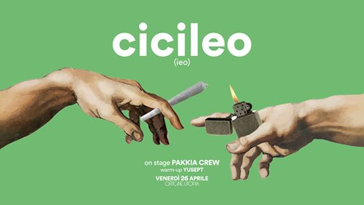 Cicileo • Jamaican Vibes w/ Pakkia Crew // Officine Utopia