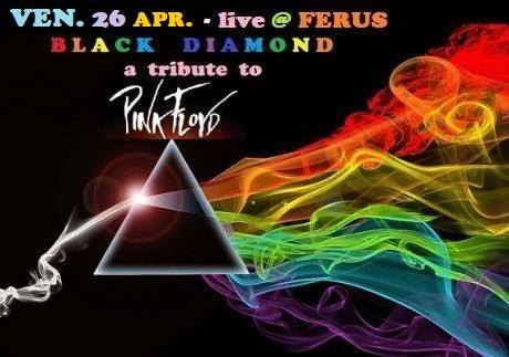 PINK FLOYD special tribute live con i "Black Diamond"