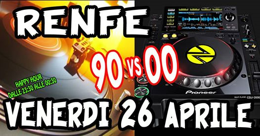 90s VS 00s -RENFE-