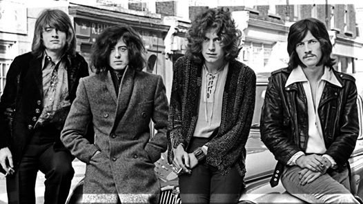 50 years of Led Zeppelin