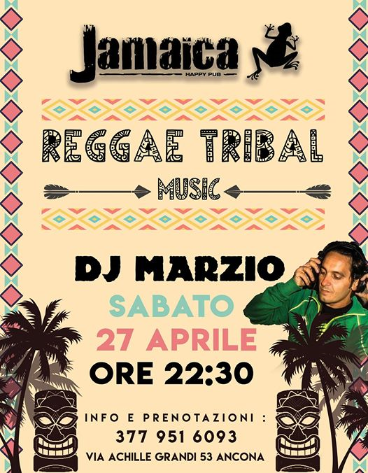 DJ Marzio to Jamaica