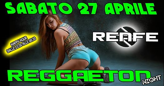 Reggaeton -RENFE-