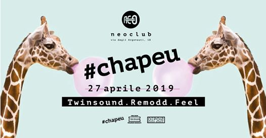 27.04.019 #chapeu @NEO CLUB