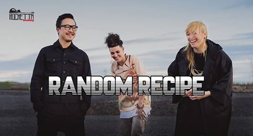 Random Recipe (from Canada) live at Retronouveau