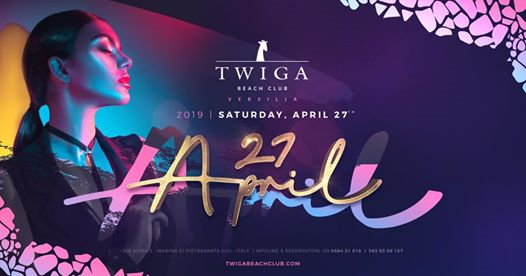 Twiga Night- 27 Aprile