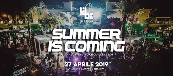 Summer is Coming at Libe Beach Club