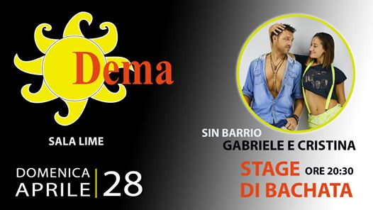 Dema Latino - Stage Bachata | Grabriele & Cristina