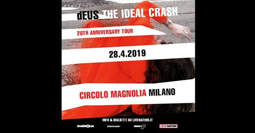 Deus live | Magnolia - Milan