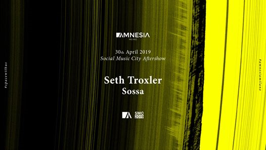 SMC - Aftershow w/ Seth Troxler, Sossa